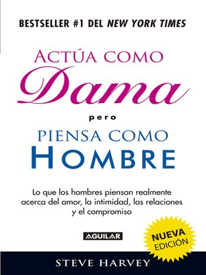 cover image of Actúa como dama pero piensa como hombre (nueva edición)
